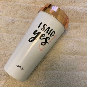 I Said Yes travel cup ☕️